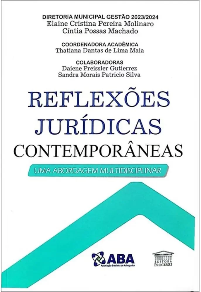 Coautor: Reflexões Jurídicas Contemporâneas: uma abordagem multidisciplinar