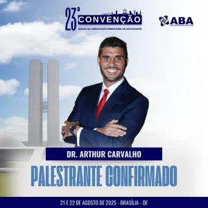 Palestrante na Convenção Anual da ABA