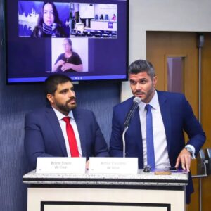 Palestra na EMERJ em evento da AIDP