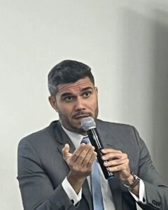 Palestra sobre Cibercrimes contra Crianças e Adolescentes