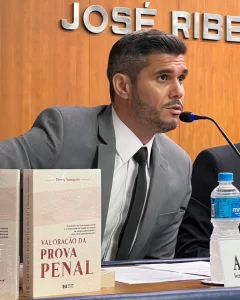 Palestra sobre Valoração da Prova Penal na ABARJ